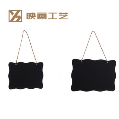 China Art Deco Hanging message small blackboard maker decoration direct home sign for sale