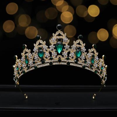 China Bride wedding crown hair accessories DAIMING HG02122 USA popular bride wedding headwear girls birthday party the latest for sale