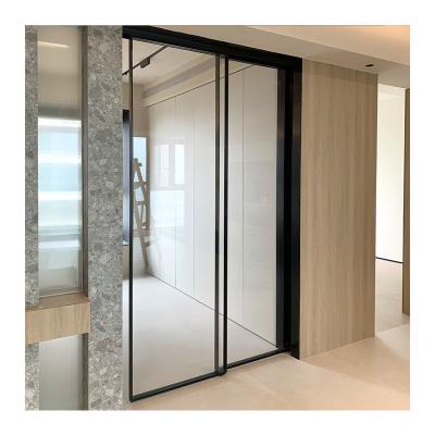 China Japanese Style Bulletproof Telescopic Pocket MOKK Sliding Door for sale