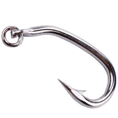 China Stainless Steel Marine Fishing Tuna Hooks 2.0# For Marine Fishing for sale