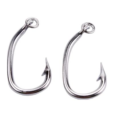 China Stainless Steel Marine Fishing Tuna Hooks 2.0# For Tuna Boats for sale