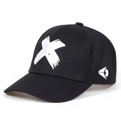 China COMMON Classic Men's Popular Black Embroidered Baseball Hat for sale