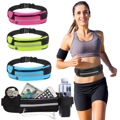 China 100% Eco-friendly Running Fitness Outdoor Sports Belt Waterproof Anti-Theft Cell Phone Tight Fit Sports Bag for sale