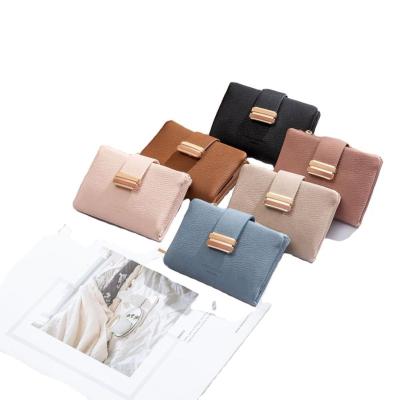 China 2020 Fashion Fancy Ladies Anti-theft Purse Women's PU Leather Wallet for sale