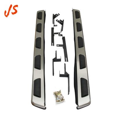 China New Aluminum Alloy Sales Promotion Car Upper Side Steps Running Panel For Audi Q3 Audi Q5 for sale