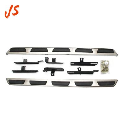 China 2007-2018 Current Auto German SUV Side Step Aluminum Alloy Car Accessories Spare Parts Panel For Q7 for sale