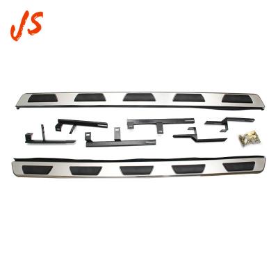 China Hot sale aluminum alloy and high quality black and sliver side step panels for Q7 for sale