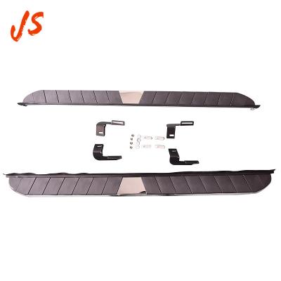 China Aluminum Alloy+PP factory direct sale and hot selling car long running boards in stock for JEEP GRAND CHEROKEE for sale