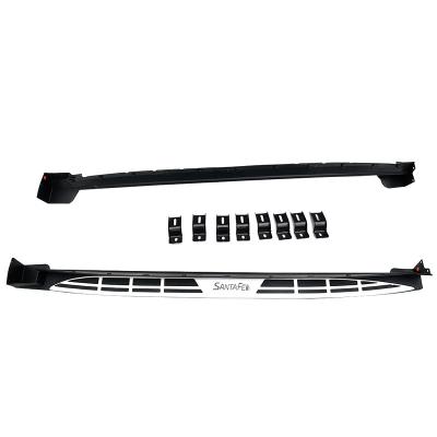 China Aluminum Alloy Factory Direct Selling SUV Running Board Side Step For HYUNDAI SANTA 2013+ Hyundai Tucson Hyundai ix35 for sale