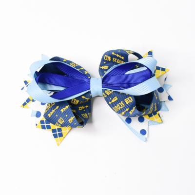 China Korean Party Festival Butterfly Bow Knot Hair Clip Kids Hairpin Accessories Girl Women for sale