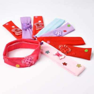 China Fashion Elastic Hair Ties Baby Girl Sashes Kid Hair Bands Headbands For Girls Children Hair Accessories for sale