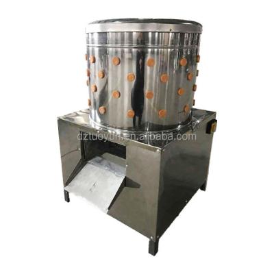 China Automatic Electric Commercial POULTRY Poultry Chicken Feather Plucker Machine for sale