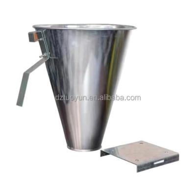 China POULTRY Chicken Killing Cone Machine Stainless Steel Killing Cone Poultry for sale