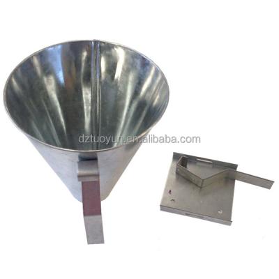 China POULTRY Poultry Slaughter Chicken Bleeding Killing Machine Killing Cone for sale