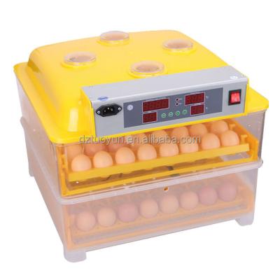 China Automatic poultry egg incubator hatchery equipment TY-TD96 egg incubator for duck new type model egg incubator for canary for sale