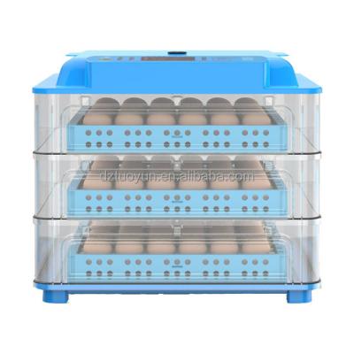 China Poultry Hatching Machine TUOYUN Cheap Price Commercial Hatchery Hatching Industrial Mini Double Egg Incubators For Sale for sale