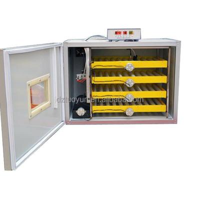 China Poultry Egg Incubator Hatchery Equipment TY-N240 Chicken Egg Incubators 240 Eggs Machine Full Automatic for sale