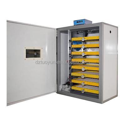 China Poultry egg incubator hatchery equipment TY-N500 new china automatic industrial egg incubator 500 capacity for sale