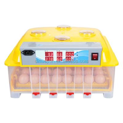 China Automatic poultry egg incubator hatchery equipment TY-TD48 poultry egg incubator egg tray hatching machine incubator chicken eggs for sale