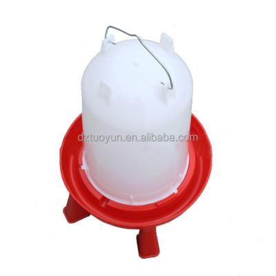 China TUOYUN 11L Best Automatic Poultry Drinker Water Serving Drinker Poultry Chicken Drinkers and Feeders for sale