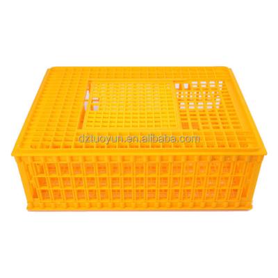 China Plastic Transport Boxes Cage Farms Live Chicken Transport Boxes for sale