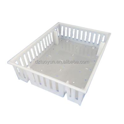 China Farms Factory Wholesale Plastic Bird Transport Crates For Live Poultry for sale