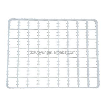 China Farms Good Price Egg Tray For Incubator 63 Duck Egg Tray for sale