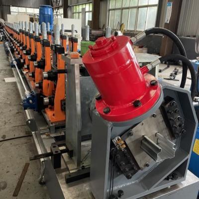 China Gearbox Heavy Duty Storage Rack Roll Forming Mill Upright Rack Roll Forming Machine for sale