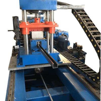 China Precision Solar Panel Strut Channel Roll Forming Machinery With Superior Steel Rollers for sale