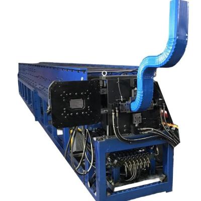 China Fully Automatic Metal Rain Gutter Roll Forming Machine for sale