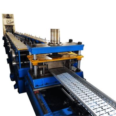 China Adjustable Metal Cable Tray Making Machine for sale