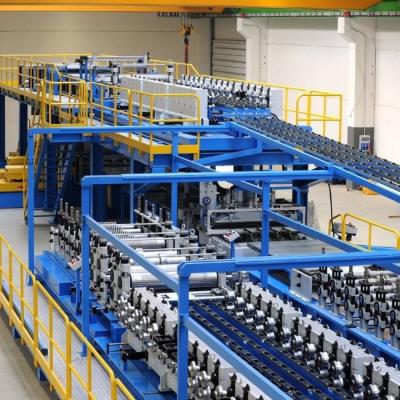 China Continuous PU Sandwich Panel Production Line for sale