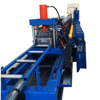 China Fully Automatic Scaffolding Making Machine Hydraulic Cutting Rolling Thinckness 0.7-1.2mm for sale