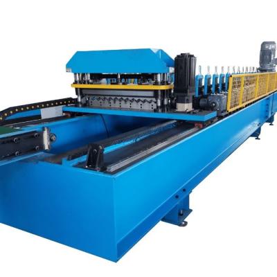 China High Speed 50m/min Corrugated Roof Sheet Making Machine Roofing Sheet Roll Forming Machine for sale