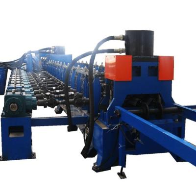 China W Beam / Thire Beam Road Barrier Highway Guardrail Forming Machine 10m/Min-20m/min for sale