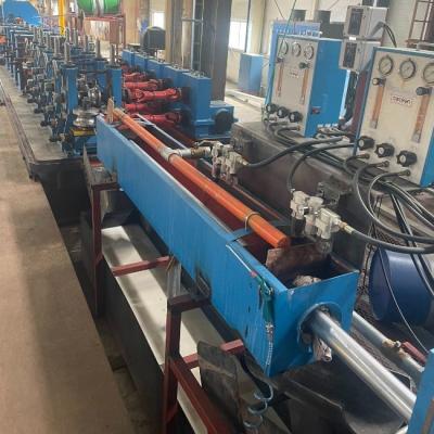 China High Frequency Carbon Steel Round Pipe Making Machine 30m/min-50m/min for sale