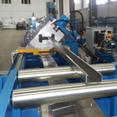 China Fully Automatic Precision Stud And Track Roll Forming Machine With Mitsubishi PLC for sale