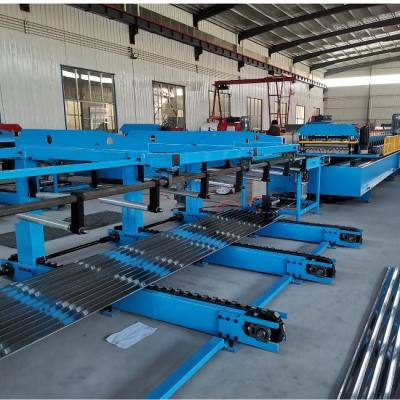 China High Accuracy Auto Stacker Machine Easy Operate 6m 10m 12m Stacker Length for sale