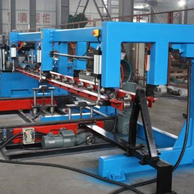 China Digital Display Fully Automatic Stacker Machine 220V 50Hz For Roof Panel for sale