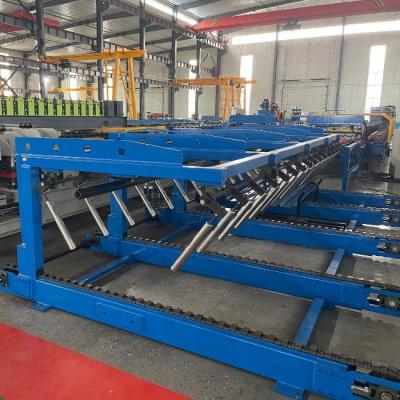 China Digitale hydraulische Palletizerstapler 1250 mm für verschiedene Stackerlängen zu verkaufen