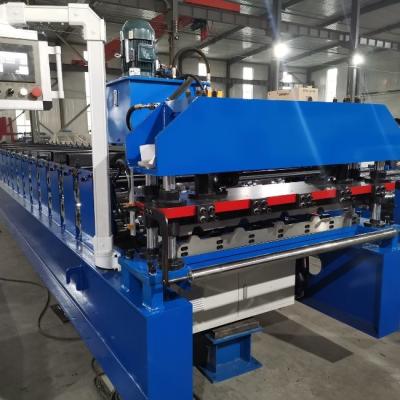 China High-speed Roofing Sheet Making Machine Metal Roofing Sheet Roll Forming Machine for sale