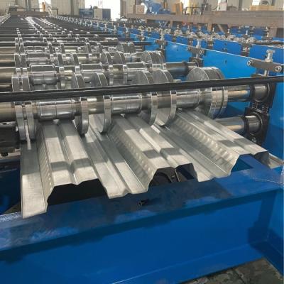 China Hydraulic Cutting Sheet Metal Roll Forming Machines PLC Control 13-18 Stations 380V for sale