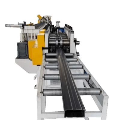 China Cold Rolled Steel Automatic Pallet Racking Roll Forming Machine With Galvanized Steel Tiles for sale