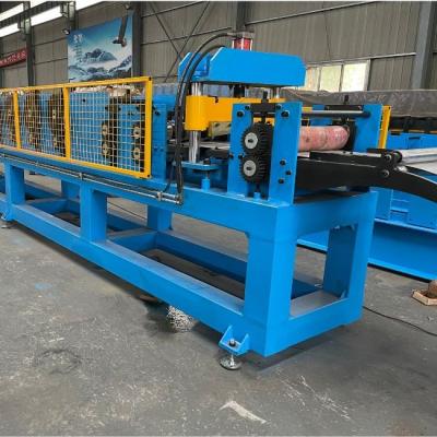 China Precision Gutter Downspout Roll Forming Machine 0.4-0.8mm 380V/50Hz/3Phase for sale