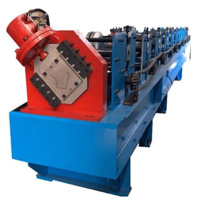 China Customized PLC Controlled Downspout Roll Forming Machine With 23-26 Stands for sale