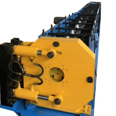 China Steel Round Downspout Machine , PLC Control Roll Forming Gutter Machine 7.5KW for sale