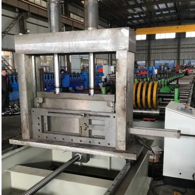 China Precision Heavy Duty Cable Tray Roll Forming Machine With 22 Stations Siemens PLC Control for sale