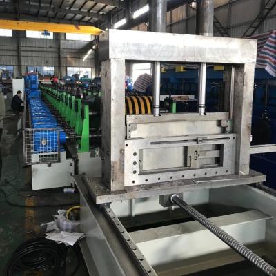 China Siemens PLC Control Cable Tray Channel Roll Forming Machine 15KW Hydraulic Power 100-600mm for sale