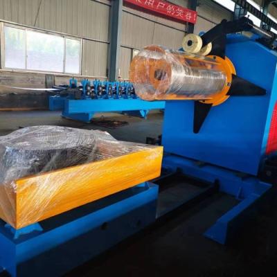 China Steel Electric Hydraulic Decoiler Machine Fully Automatic 50Hz With Digital Display for sale