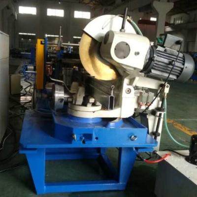 China Hydraulic Cutting Shutter Door Rolling Machine , Bottom Slat Roll Forming Machine for sale